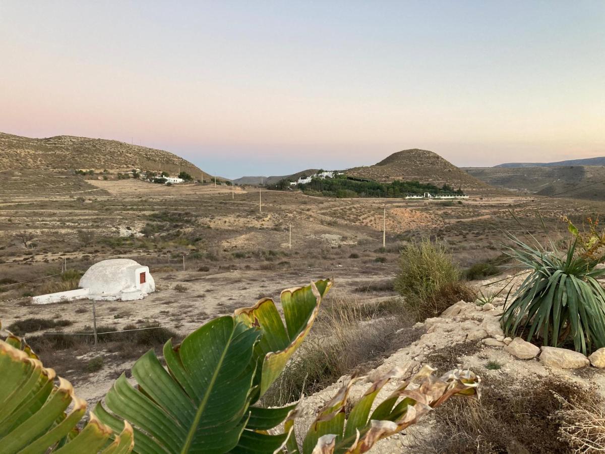 Cortijo Agua Amarga Parque Natural Del Cabo De Gata Níjar Exterior photo