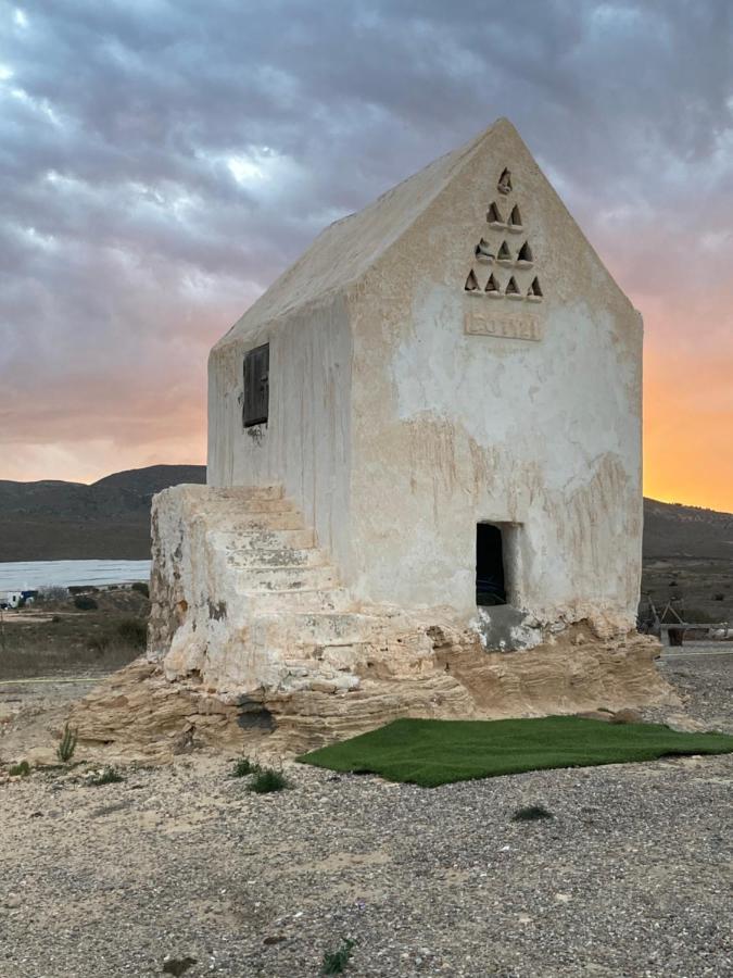 Cortijo Agua Amarga Parque Natural Del Cabo De Gata Níjar Exterior photo